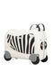 Samsonite Dream Rider Zebra Zeno Suitcase