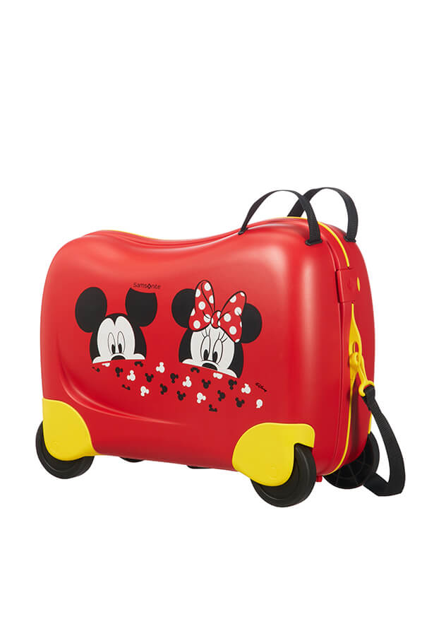 Samsonite Dream Rider Mickey/Minnie Peeking Suitcase