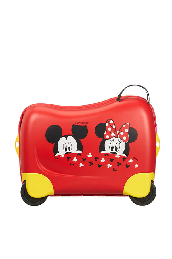Samsonite Dream Rider Mickey/Minnie Peeking Suitcase