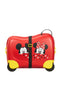Samsonite Dream Rider Mickey/Minnie Peeking Suitcase