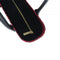 Fenn Original Collection Fuchsia Heart – black inner – gold zip – black flat microfiber handle