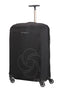 Samsonite Foldable Luggage Cover M/L Black
