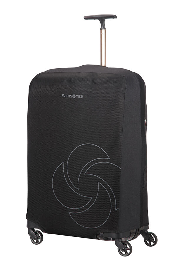Samsonite Foldable Luggage Cover Medium Black