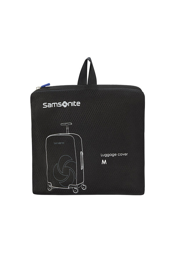 Samsonite Foldable Luggage Cover Medium Blue