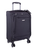 Cellini Optima 4 Wheel Digital Carry On Trolley black