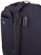 Cellini Optima 4 Wheel Digital Carry On Trolley black