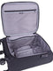 Cellini Optima 4 Wheel Digital Carry On Trolley black