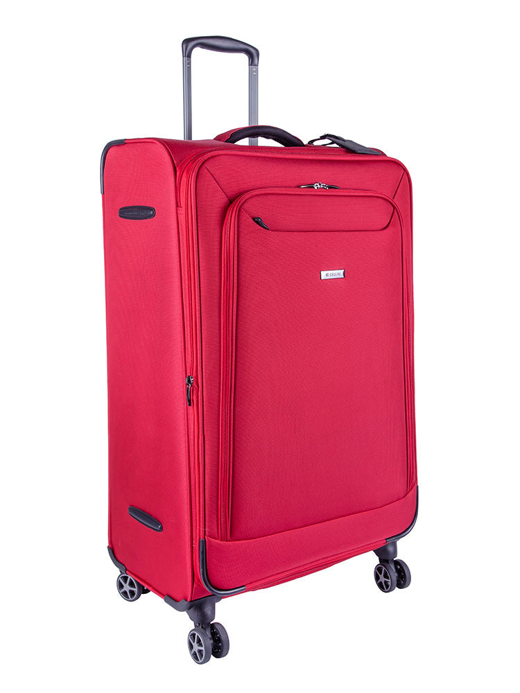 Cellini Optima Large 4 Wheel Trolley Case