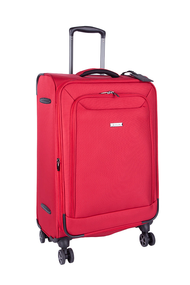 Cellini Optima Medium 4 Wheel Trolley Case