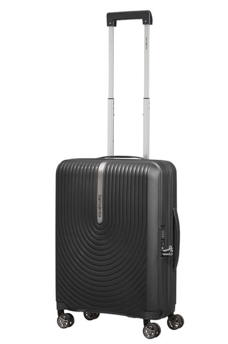 Samsonite HI-FI Spinner Expandable 55cm Black