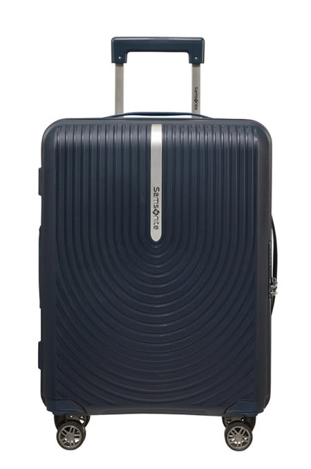 Samsonite HI-FI Spinner Expandable 55cm Dark Blue