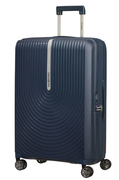 Samsonite HI-FI Spinner Expandable 68cm Dark Blue – Saleys Travel