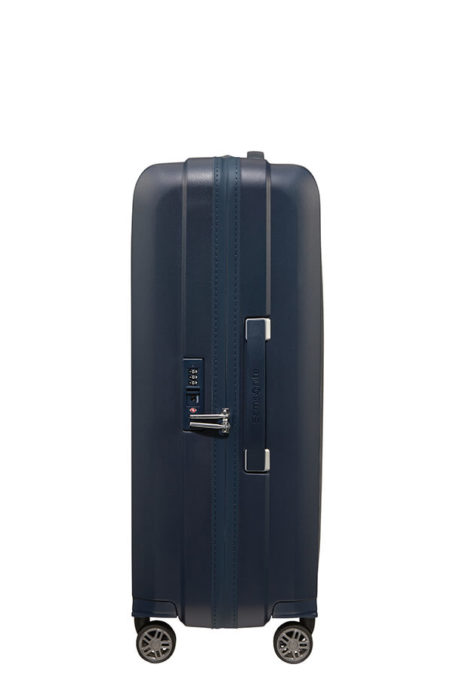 Samsonite HI-FI Spinner Expandable 68cm  Dark Blue