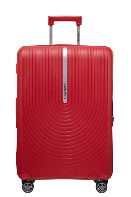 Samsonite HI-FI Spinner Expandable 68cm  Red