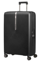 Samsonite HI-FI Spinner Expandable 3 Piece Set Black