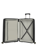 Samsonite HI-FI Spinner Expandable 3 Piece Set Black