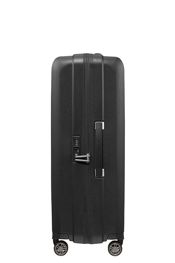 Samsonite HI-FI Spinner Expandable 3 Piece Set Black