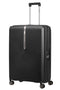 Samsonite HI-FI Spinner Expandable 3 Piece Set Black