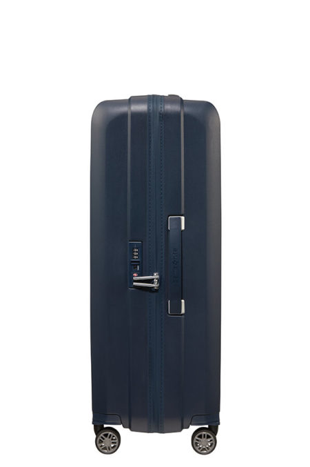 Samsonite HI-FI Spinner Expandable 75cm Dark Blue