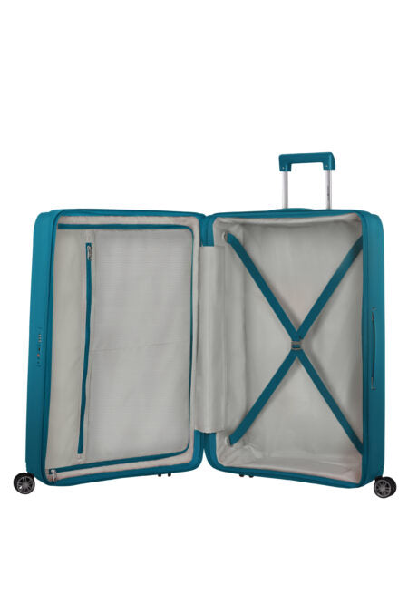 Samsonite HI-FI Spinner Expandable 75cm Petrol Blue