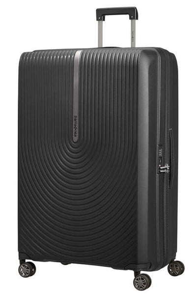 サンエスティバン　1146170 Samsonite Hi fi Spinner Expandable 81cm Black – Saleys Travel Goods
