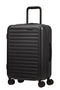 Samsonite Stackd Spinner Expandable 55cm Black