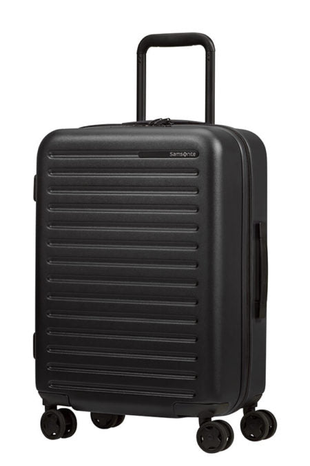 Samsonite Stackd Spinner Expandable 55cm Black