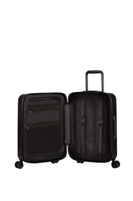 Samsonite Stackd Spinner Expandable 55cm Black