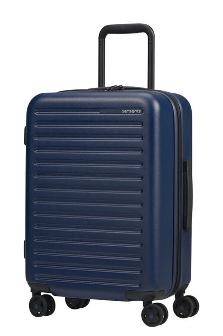 Samsonite Stackd Spinner Expandable 55cm Navy