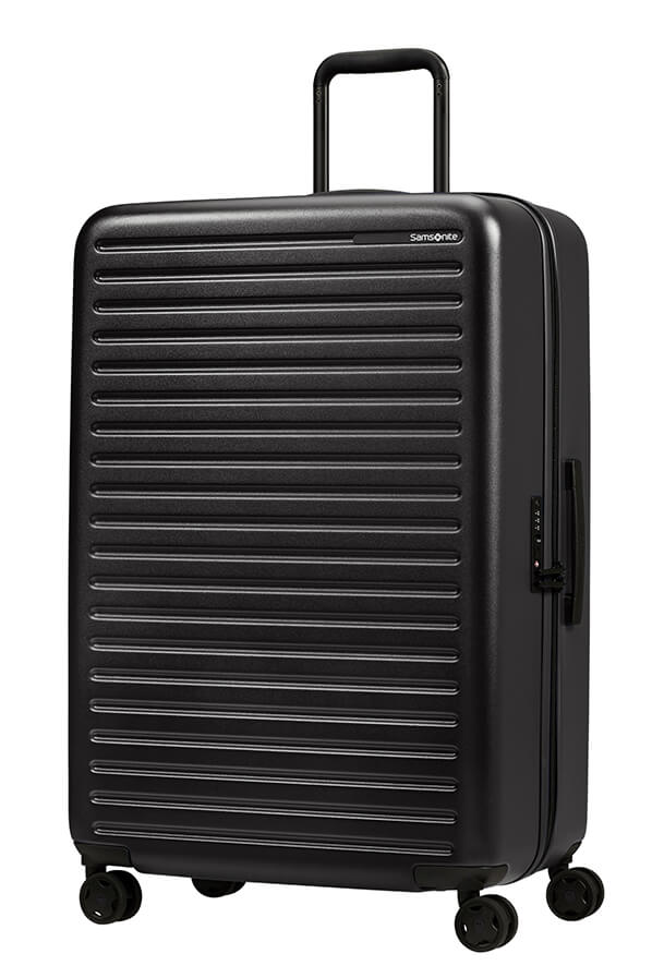 Samsonite Stacked Spinner 75cm Black