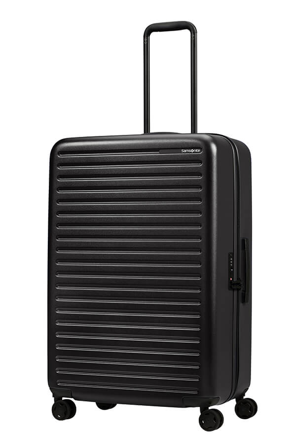 Samsonite Stacked Spinner 75cm Black