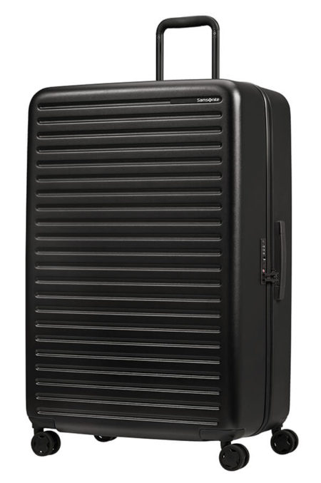 Samsonite Stacked Spinner 81cm Black