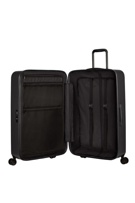 Samsonite Stacked Spinner 81cm Black