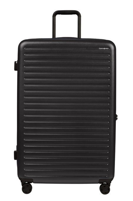 Samsonite Stacked Spinner 81cm Black