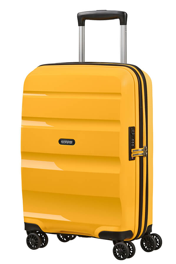 American Tourister Bon Air DLX Spinner TSA Expandable 75cm Light Yellow