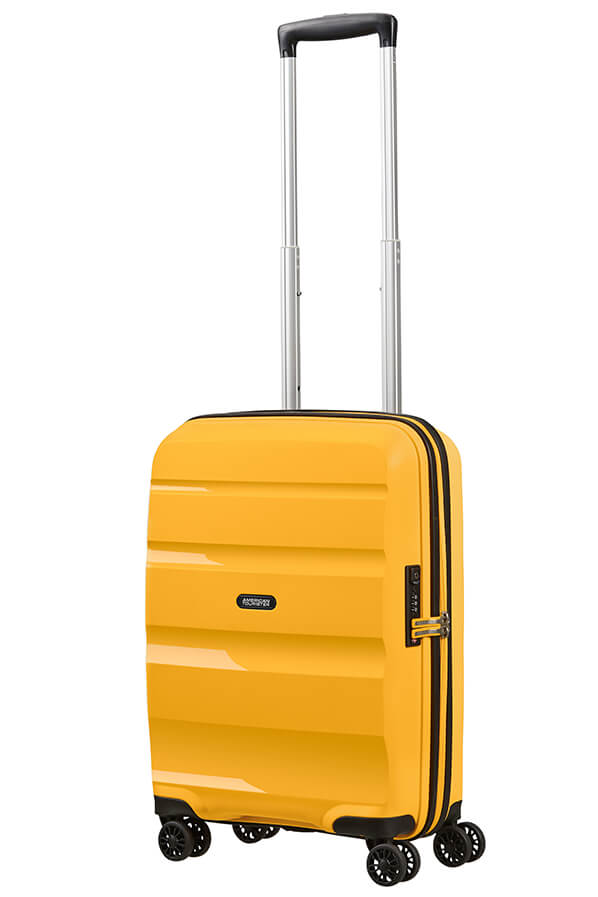 American Tourister Bon Air DLX Spinner TSA Expandable 75cm Light Yellow