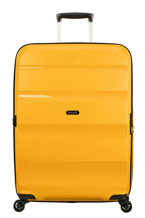 American Tourister Bon Air 3 Piece Spinner Luggage Set Yellow
