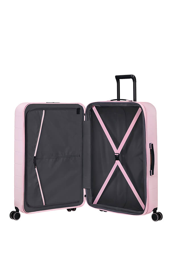American Tourister Novastream Spinner TSA Expandable 77cm-Soft Pink