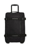 American Tourister Urban Track Duffle with Wheels Small 55L -Black