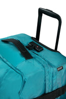 American Tourister Urban Track Duffle with Wheels Small 55L - Verdigris