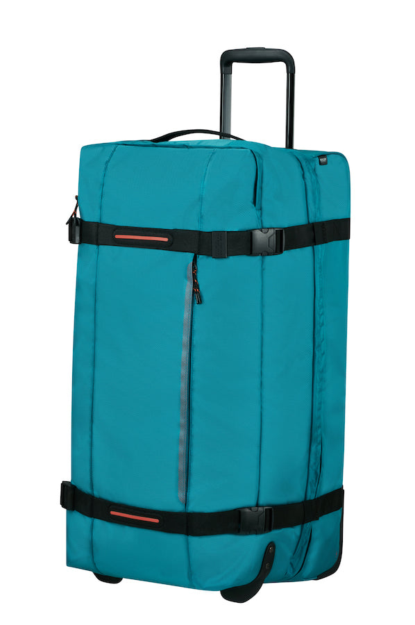 American Tourister Urban Track Duffle with Wheels Large 116L  Verdigris