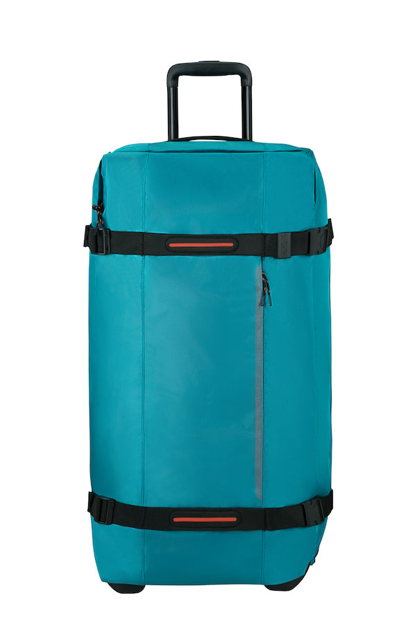 American Tourister Urban Track Duffle with Wheels Large 116L  Verdigris