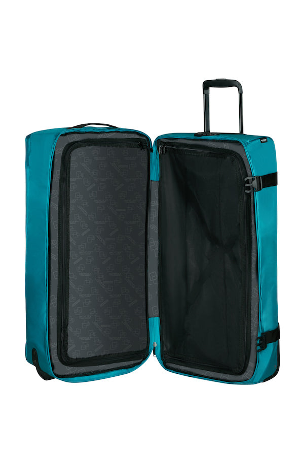 American Tourister Urban Track Duffle with Wheels Large 116L  Verdigris