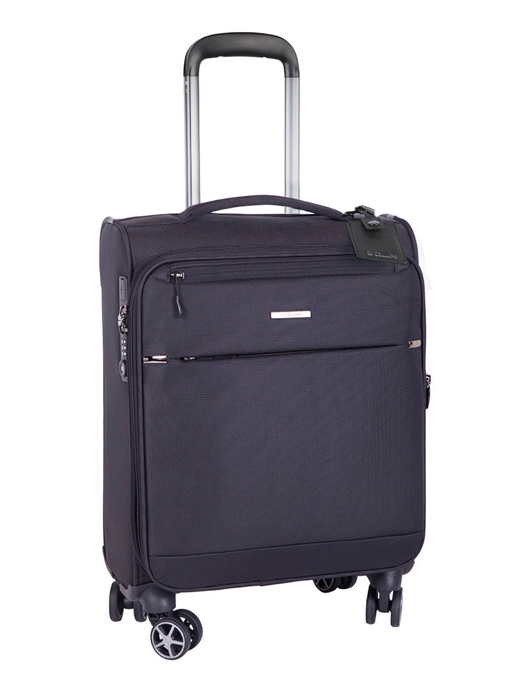 Cellini Smartcase 4 Wheel Carry On Trolley Black