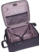 Cellini Smartcase 4 Wheel Carry On Trolley Black