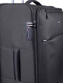 Cellini Smartcase Large 4 Wheel Trolley Case Black