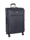 Cellini Smartcase Large 4 Wheel Trolley Case Black