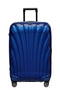 Samsonite C-Lite Spinner Expandable 55cm Deep Blue