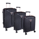 Cellini Allure Hardcase Travel 3 Piece Set Black