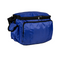 6 Pack Cooler with silver lining Navy